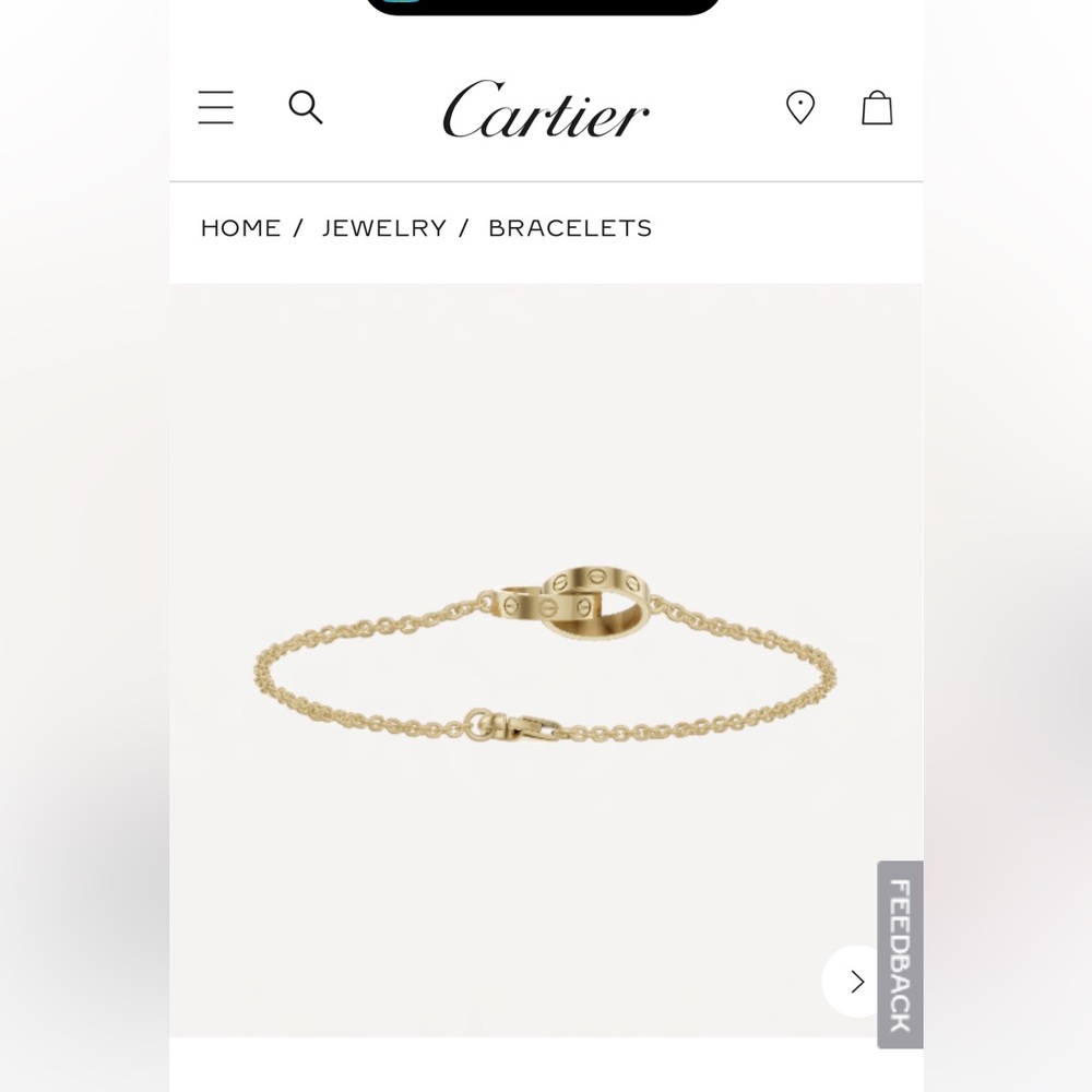 Cartier Love Leve Bracelet